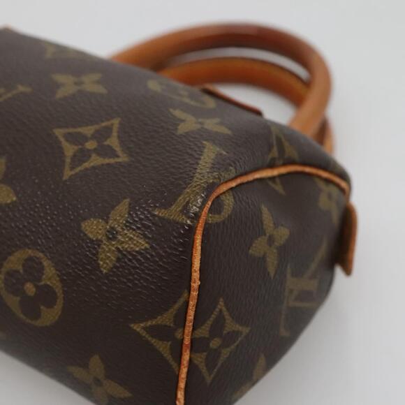 LOUIS VUITTON Monogram Mini Speedy Hand Bag M41534 - Picture 9 of 16